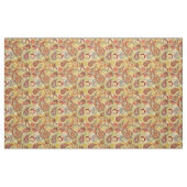 Trippy Hippy Retro Paisley Stoff (Fat Quarter (45,7 x 55,9 cm))