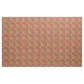 Trippy Hippy Retro Paisley Stoff (Yard (91,4 cm))