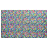 Trippy Hippy Retro Paisley Stoff (Yard (91,4 cm))