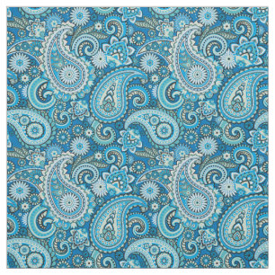 Trippy Hippy Retro Paisley Stoff