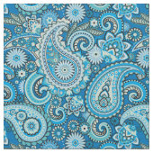 Trippy Hippy Retro Paisley Stoff (Nahaufnahme)
