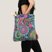Trippy Hippy Retro Paisley Tasche (Von Nahem)