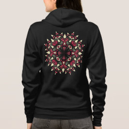 Trippy Horror Psychedelic Eyes Hoodie