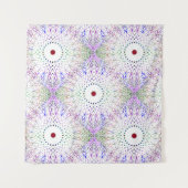 Trippy Invert Wandteppich (Vorderseite (Horizontal))