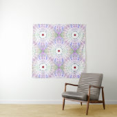 Trippy Invert Wandteppich (Beispiel (Horizontal))