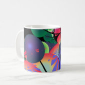 Trippy Kaffee-Tasse Kaffeetasse (Vorderseite Links)
