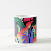 Trippy Kaffee-Tasse Kaffeetasse (Mittel)