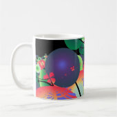 Trippy Kaffee-Tasse Kaffeetasse (Links)