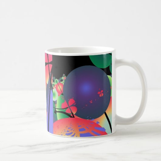 Trippy Kaffee-Tasse Kaffeetasse (Rechts)