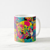 Trippy Kaffeetasse (VorderseiteRechts)