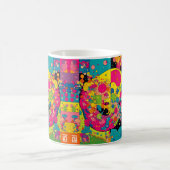 Trippy Kaffeetasse (Mittel)