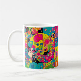 Trippy Kaffeetasse