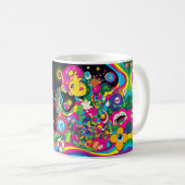 Trippy Kaffeetasse (VorderseiteRechts)