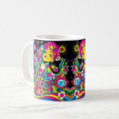Trippy Kaffeetasse (Vorderseite Links)