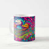 Trippy Kaffeetasse (Vorderseite Links)