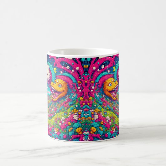 Trippy Kaffeetasse (Mittel)