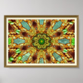 Trippy Keleidoscopic Poster (Vorne)