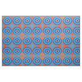Trippy-Krawatte Retro Blue & Orange Stoff (Fat Quarter (45,7 x 55,9 cm))