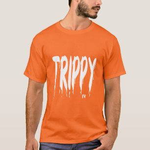 Trippy Krawatten-Shirt T-Shirt