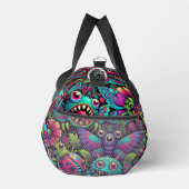 Trippy-Kreatur Duffle Bag (Rechts)
