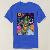 Trippy Lady T-Shirt (Design vorne)