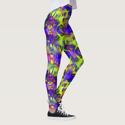 Trippy Leggings (Rechts)