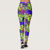 Trippy Leggings (Rückseite)