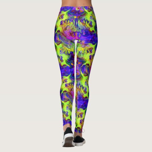 Trippy Leggings (Rückseite)