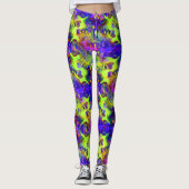 Trippy Leggings (Vorderseite)