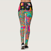Trippy Leggings (Rückseite)