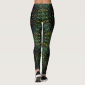 Trippy Leggings (Rückseite)