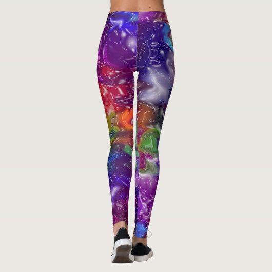 Trippy Leggings (Rückseite)