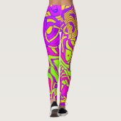 Trippy Leggings (Rückseite)