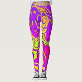 Trippy Leggings