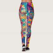 Trippy Leggings (Rückseite)
