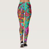 Trippy Leggings (Rückseite)