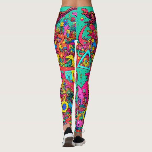 Trippy Leggings (Rückseite)