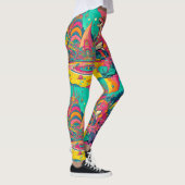 Trippy Leggings (Rechts)