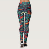 Trippy-Leggings Leggings (Rückseite)