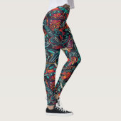 Trippy-Leggings Leggings (Rechts)