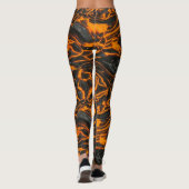 Trippy-Leggings Leggings (Rückseite)
