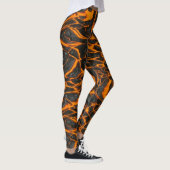 Trippy-Leggings Leggings (Rechts)