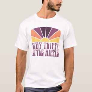 Trippy Little Hippie Funny Peace Liebe Hippy G ble T-Shirt