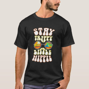 Trippy Little Hippie Hippies Vintag Retro Hi bleib T-Shirt