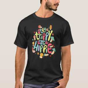 Trippy Little Hippie Mycology und Magical Mu bleib T-Shirt