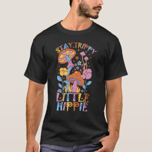 Trippy Little Hippie Mycology und Magical Mu bleib T-Shirt