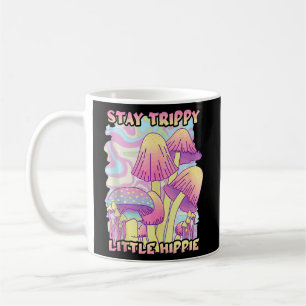 Trippy Little Hippie Psychedelic Mushrooms Co. ble Kaffeetasse