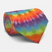 Trippy Little Number One Krawatte (Gerollt)