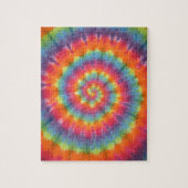 Trippy Little Swirl Gefärbte Krawatte PhatDyes Puzzle (Vertikal)