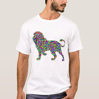 Trippy Löwe T-Shirt